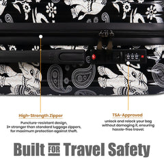 Velvair Luggage: Travel Made Stylish and Effortless