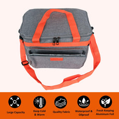 Leakproof Insulated Lunch Cooler Bag