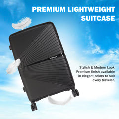 Velvair Luggage: Travel Made Stylish and Effortless 18"+22"+26" SET OF-3