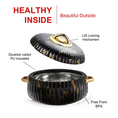 Prime Pick Premium Insulated Casserole Set of 3 (1L + 2L + 3.5L)