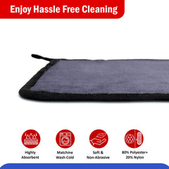 Prime Pick 500GSM Microfiber Car Cleaning Cloth