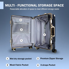 Velvair Premium Hard Shell Luggage Set – 20" & 24"