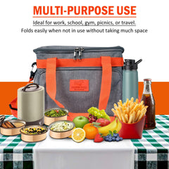Leakproof Insulated Lunch Cooler Bag