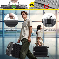 Velvair Premium Hard Shell Luggage Set – 20" & 24"