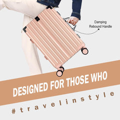 Velvair Luggage 20" Grey – Stylish & Durable Travel Companion