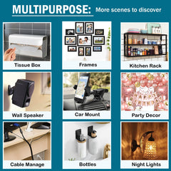 Multipurpose Double Sided Tape 2MM 3M*3Cm