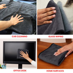 Prime Pick 600GSM Microfiber Car Cleaning Cloth