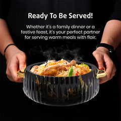 Prime Pick Premium Insulated Casserole Set of 3 (1L + 2L + 3.5L)