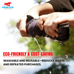 Prime Pick 500GSM Microfiber Car Cleaning Cloth