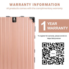 Velvair Luggage 20" Grey – Stylish & Durable Travel Companion