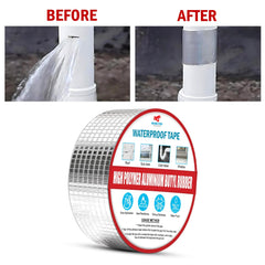 Waterproof Aluminium Rubber Tape 5M