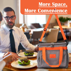 Leakproof Insulated Lunch Cooler Bag