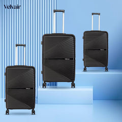 Velvair Luggage: Travel Made Stylish and Effortless 18"+22"+26" SET OF-3