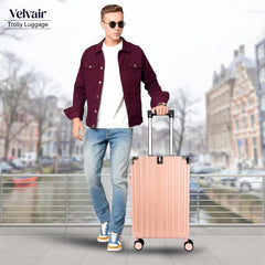 Velvair Luggage 20" Grey – Stylish & Durable Travel Companion