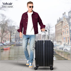Velvair Premium Hard Shell Luggage Set – 20" & 24"