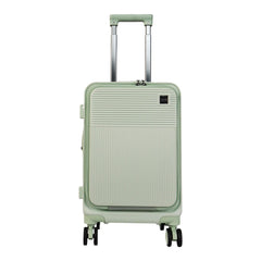 Velvair Luggage: Travel Made Stylish and Effortless 20" BLACK