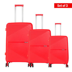Velvair Luggage: Travel Made Stylish and Effortless 18"+22"+26" SET OF-3