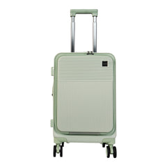 Velvair Luggage: Travel Made Stylish and Effortless 20" BLACK