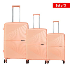 Velvair Luggage: Travel Made Stylish and Effortless 18"+22"+26" SET OF-3
