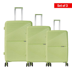 Velvair Luggage: Travel Made Stylish and Effortless 18"+22"+26" SET OF-3