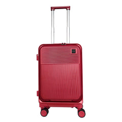 Velvair Luggage: Travel Made Stylish and Effortless 20" BLACK