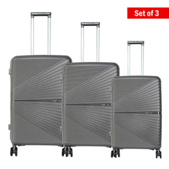 Velvair Luggage: Travel Made Stylish and Effortless 18"+22"+26" SET OF-3