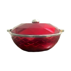 Prime Pick Elegant Diamond Casserole 5L