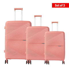 Velvair Luggage: Travel Made Stylish and Effortless 18"+22"+26" SET OF-3