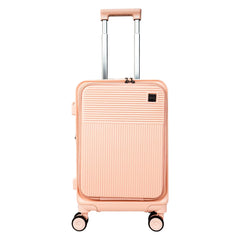 Velvair Luggage: Travel Made Stylish and Effortless 20" BLACK