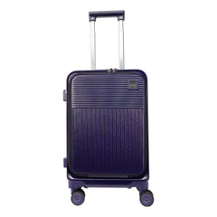 Velvair Luggage: Travel Made Stylish and Effortless 20" BLACK