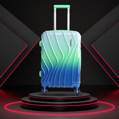 Premium 20” Hard Shell Luggage – Elegant Gold Trolley Bag