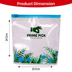Prime Pick Leakproof & Multipurpose Zip Covers
