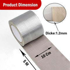 Waterproof Aluminium Rubber Tape 5M