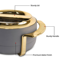 Insulated Casserole Set of 3 (1.8L + 2.3L + 3.5L) – Premium Hot Pot Set for Kitchen