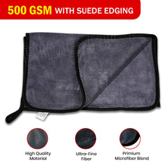 Prime Pick 500GSM Microfiber Car Cleaning Cloth
