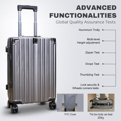 Velvair Premium Hard Shell Luggage Set – 20" & 24"