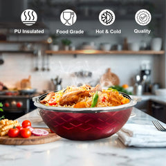 Prime Pick Elegant Diamond Casserole 5L