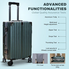 Velvair Premium Hard Shell Luggage Set – 20" & 24"