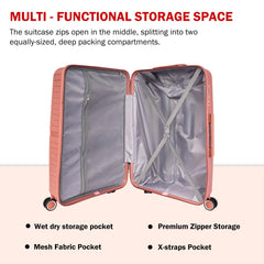 Velvair Luggage: Travel Made Stylish and Effortless 18"+22"+26" SET OF-3