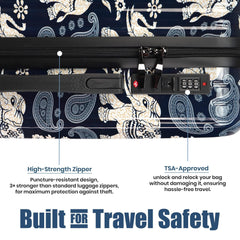 Velvair Luggage: Travel Made Stylish and Effortless