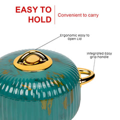 Prime Pick Premium Insulated Casserole Set of 3 (1L + 2L + 3.5L)