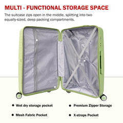 Velvair Luggage: Travel Made Stylish and Effortless 18"+22"+26" SET OF-3