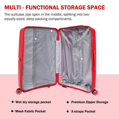 Velvair Luggage: Travel Made Stylish and Effortless 18"+22"+26" SET OF-3