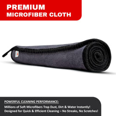 Prime Pick 500GSM Microfiber Car Cleaning Cloth