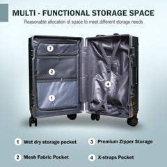 Velvair Premium Hard Shell Luggage Set – 20" & 24"