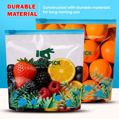 Prime Pick Leakproof & Multipurpose Zip Covers