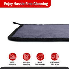 Prime Pick 500GSM Microfiber Car Cleaning Cloth
