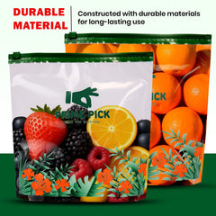 Prime Pick Leakproof & Multipurpose Zip Covers