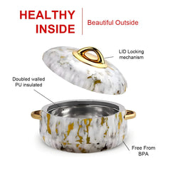 Prime Pick Premium Insulated Casserole Set of 3 (1L + 2L + 3.5L)