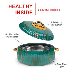 Prime Pick Premium Insulated Casserole Set of 3 (1L + 2L + 3.5L)